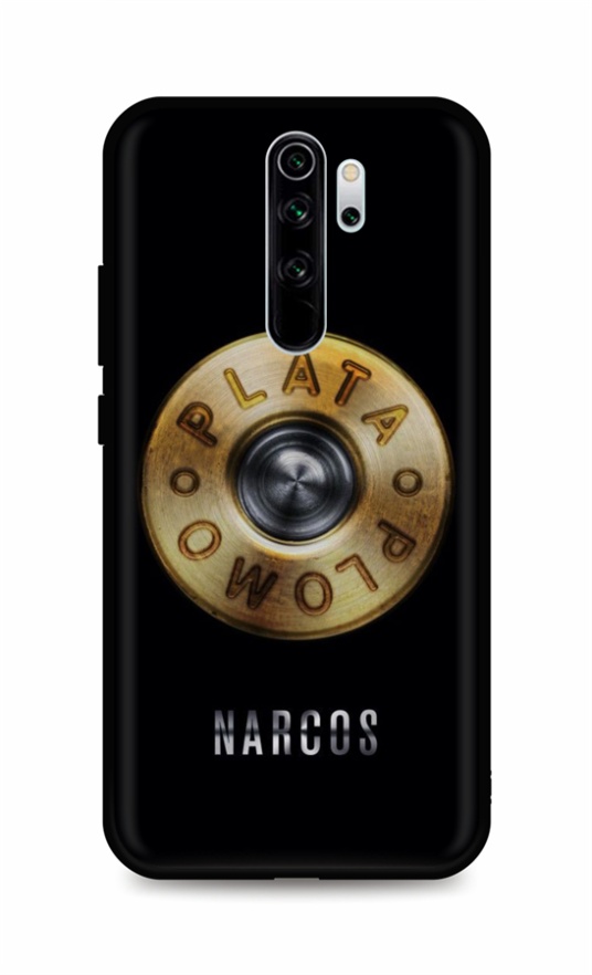 Levně Kryt TopQ DARK Xiaomi Redmi Note 8 Pro Plata O Plomo 85933 (pouzdro neboli obal na mobil Xiaomi Redmi Note 8 Pro)