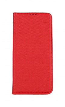 Knížkové pouzdro Smart Magnet na Xiaomi Redmi Note 11 červené