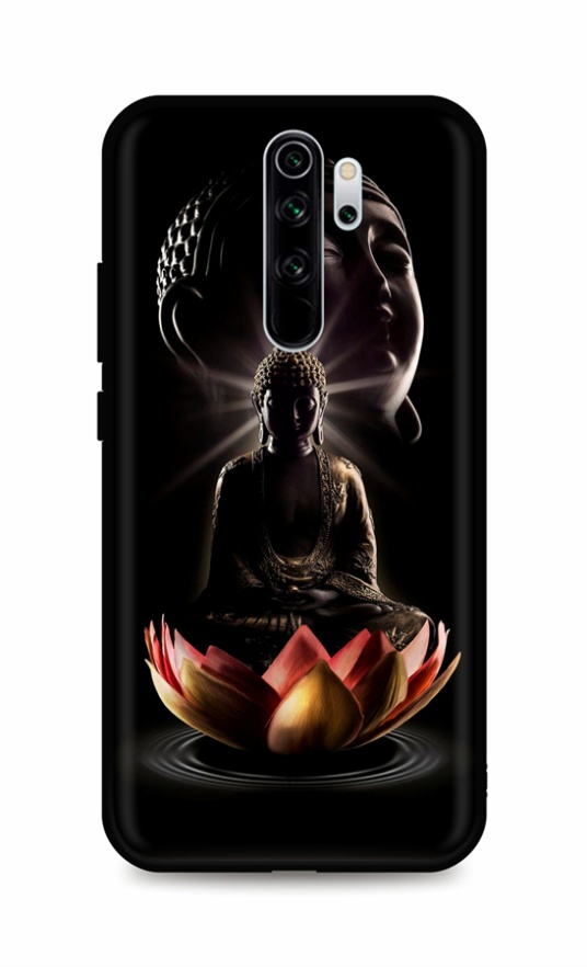 Levně Kryt TopQ DARK Xiaomi Redmi Note 8 Pro Meditation 85941 (pouzdro neboli obal na mobil Xiaomi Redmi Note 8 Pro)