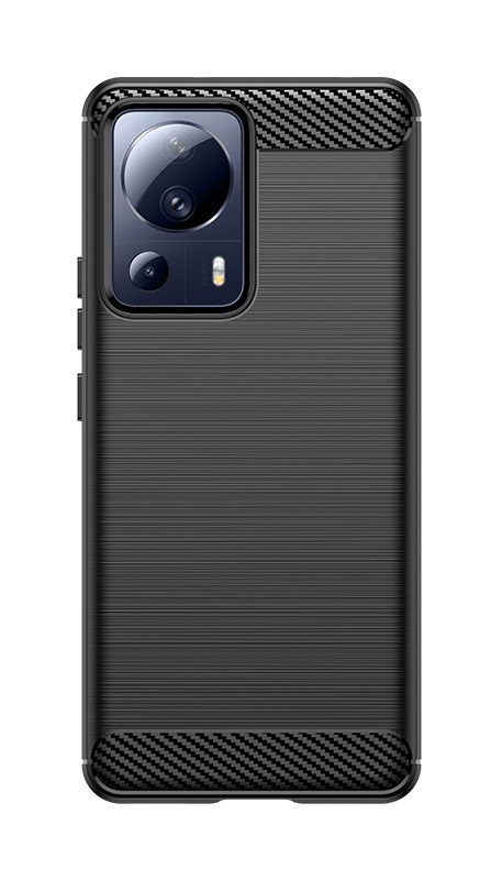 Levně Kryt TopQ Xiaomi 13 Lite černý 95942 (pouzdro neboli obal na mobil Xiaomi 13 Lite)