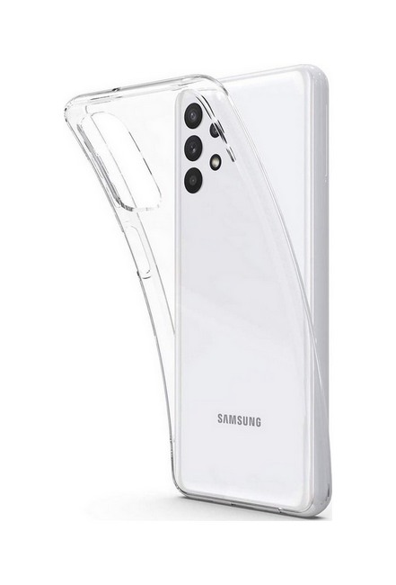Levně Kryt TopQ Samsung A13 silikon průhledný ultratenký 0,5 mm 75946 (pouzdro neboli obal na mobil Samsung A13)