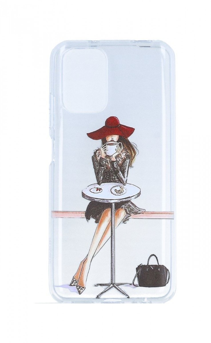 Levně Kryt TopQ Xiaomi Redmi Note 10S Lady 6 85948 (pouzdro neboli obal na mobil Xiaomi Redmi Note 10S)