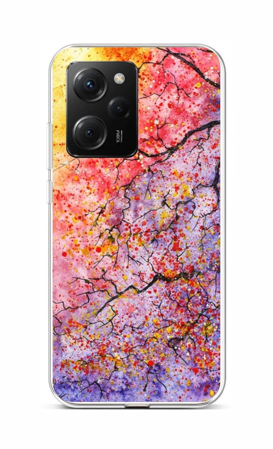 Levně Kryt TopQ Xiaomi Poco X5 Pro 5G Abstract Tree 95950 (pouzdro neboli obal na mobil Xiaomi Poco X5 Pro 5G)