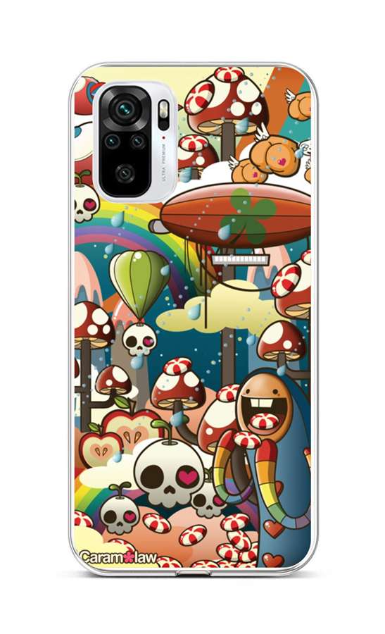 Zadní kryt na Xiaomi Redmi Note 10S Caram Law 2