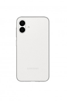 Zadní kryt pro Samsung A06 Crystal průhledný