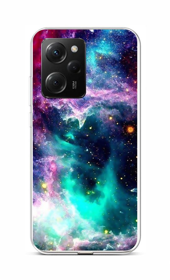 Levně Kryt TopQ Xiaomi Poco X5 Pro 5G Vesmír 95958 (pouzdro neboli obal na mobil Xiaomi Poco X5 Pro 5G)