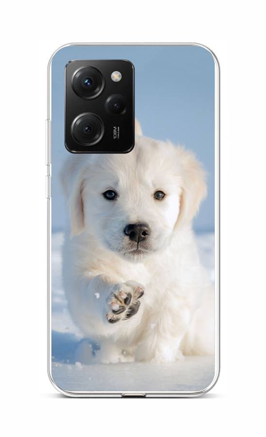 Levně Kryt TopQ Xiaomi Poco X5 Pro 5G Štěňátko 95959 (pouzdro neboli obal na mobil Xiaomi Poco X5 Pro 5G)