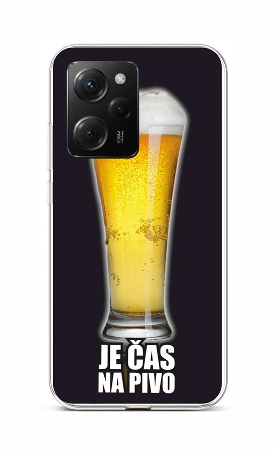 Levně Kryt TopQ Xiaomi Poco X5 Pro 5G Pivo 95960 (pouzdro neboli obal na mobil Xiaomi Poco X5 Pro 5G)
