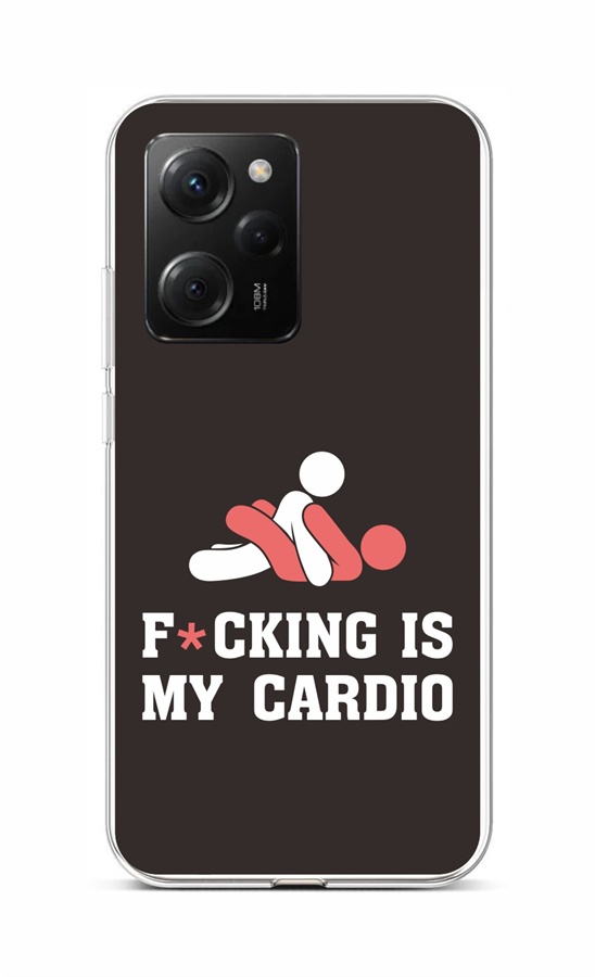 Levně Kryt TopQ Xiaomi Poco X5 Pro 5G Cardio 95963 (pouzdro neboli obal na mobil Xiaomi Poco X5 Pro 5G)