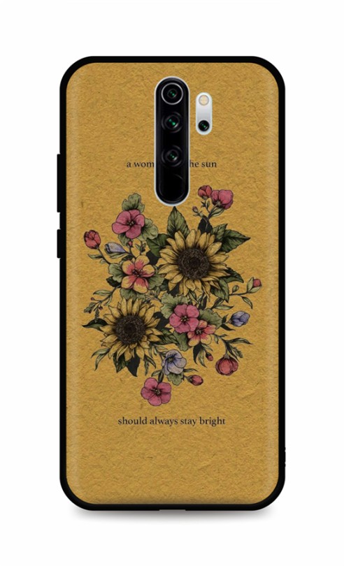 Zadní kryt DARK na Xiaomi Redmi Note 8 Pro Bouquet