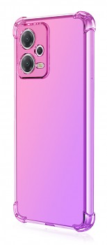 Zadní kryt na Xiaomi Poco X5 Pro 5G Shock duhový růžovo-fialový