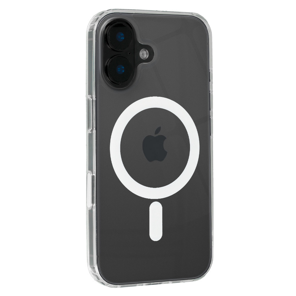 Levně Zadní kryt Magsafe Clear Camera Control pro iPhone 16 transparentní