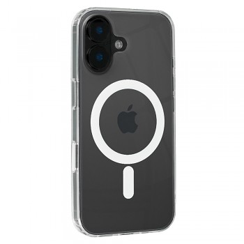 Zadní kryt Magsafe Clear Camera Control pro iPhone 16 transparentní