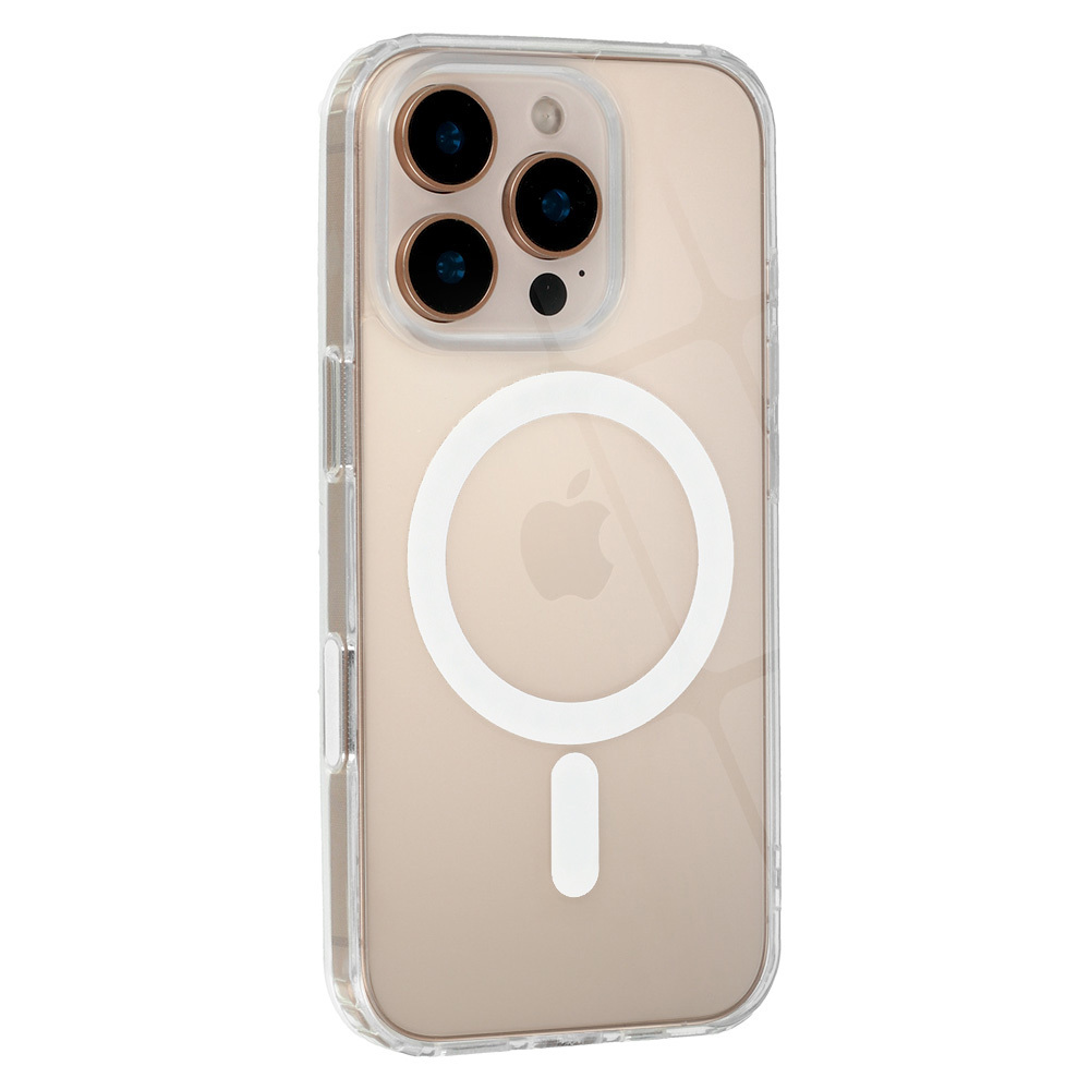 Levně Zadní kryt Magsafe Clear Camera Control pro iPhone 16 Pro transparentní