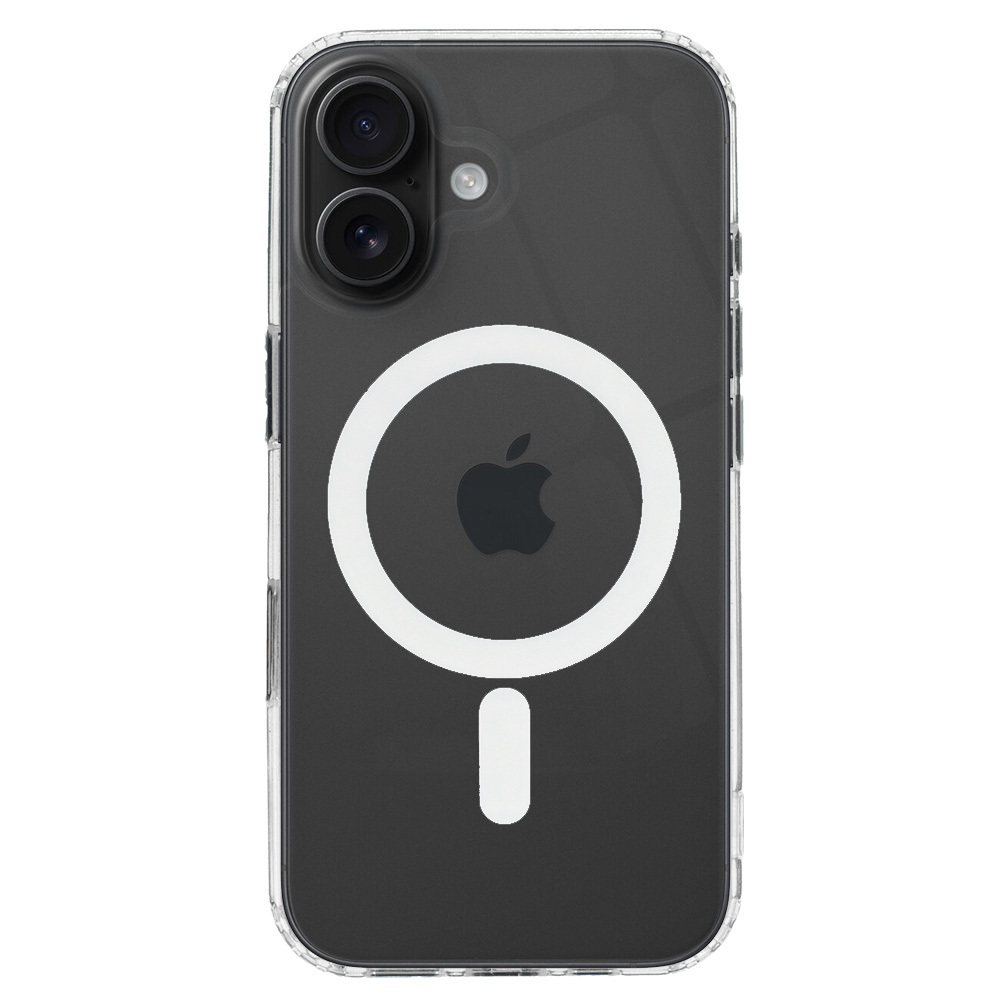 Levně Zadní kryt Magsafe Clear Camera Control pro iPhone 16 Plus transparentní