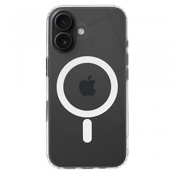 Zadní kryt Magsafe Clear Camera Control pro iPhone 16 Plus transparentní