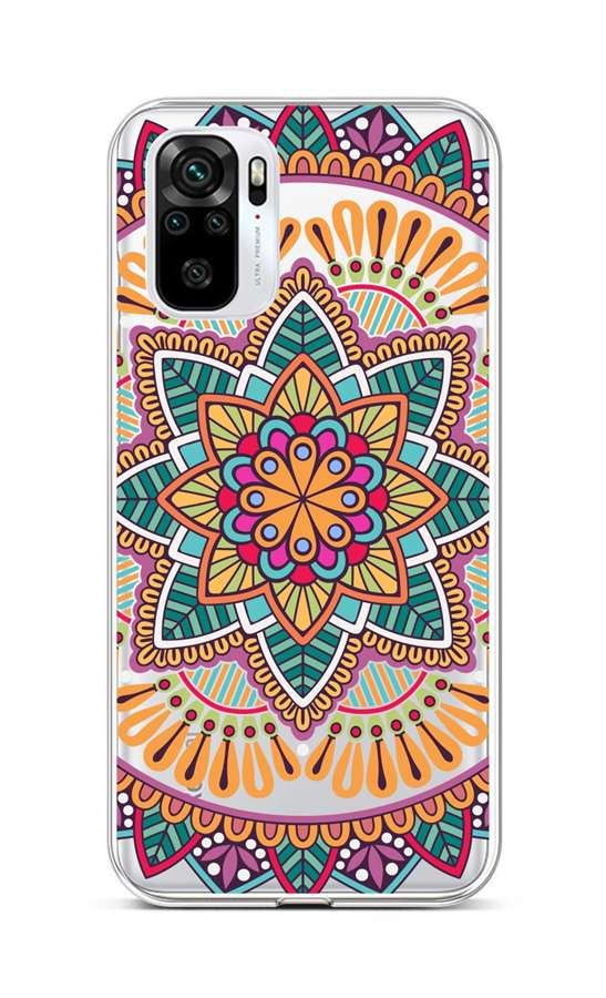 Levně Kryt TopQ Xiaomi Redmi Note 10S Happy Mandala 85977 (pouzdro neboli obal na mobil Xiaomi Redmi Note 10S)