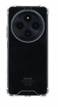 Odolný pevný kryt Extra Clear na Xiaomi Redmi 14C průhledný
