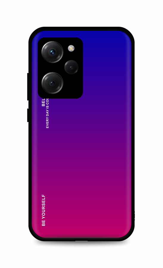 Kryt Xiaomi Poco X5 Pro 5G duhový fialový 95979 | ProMobily.cz