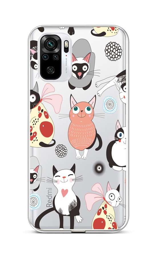 Zadní kryt na Xiaomi Redmi Note 10S Cats 2