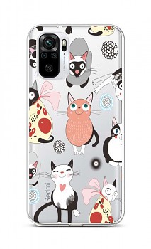 Zadní kryt na Xiaomi Redmi Note 10S Cats 2