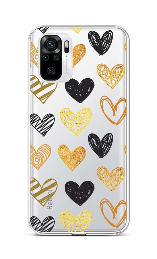 Zadní kryt na Xiaomi Redmi Note 10S Srdce