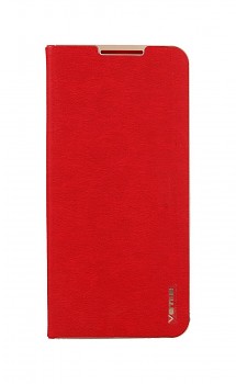 Knížkové pouzdro Luna Book na Xiaomi Redmi 10C červené