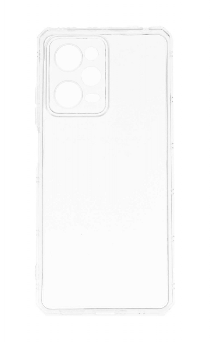 Zadní kryt Antishock na Xiaomi Redmi Note 12 Pro 5G průhledný