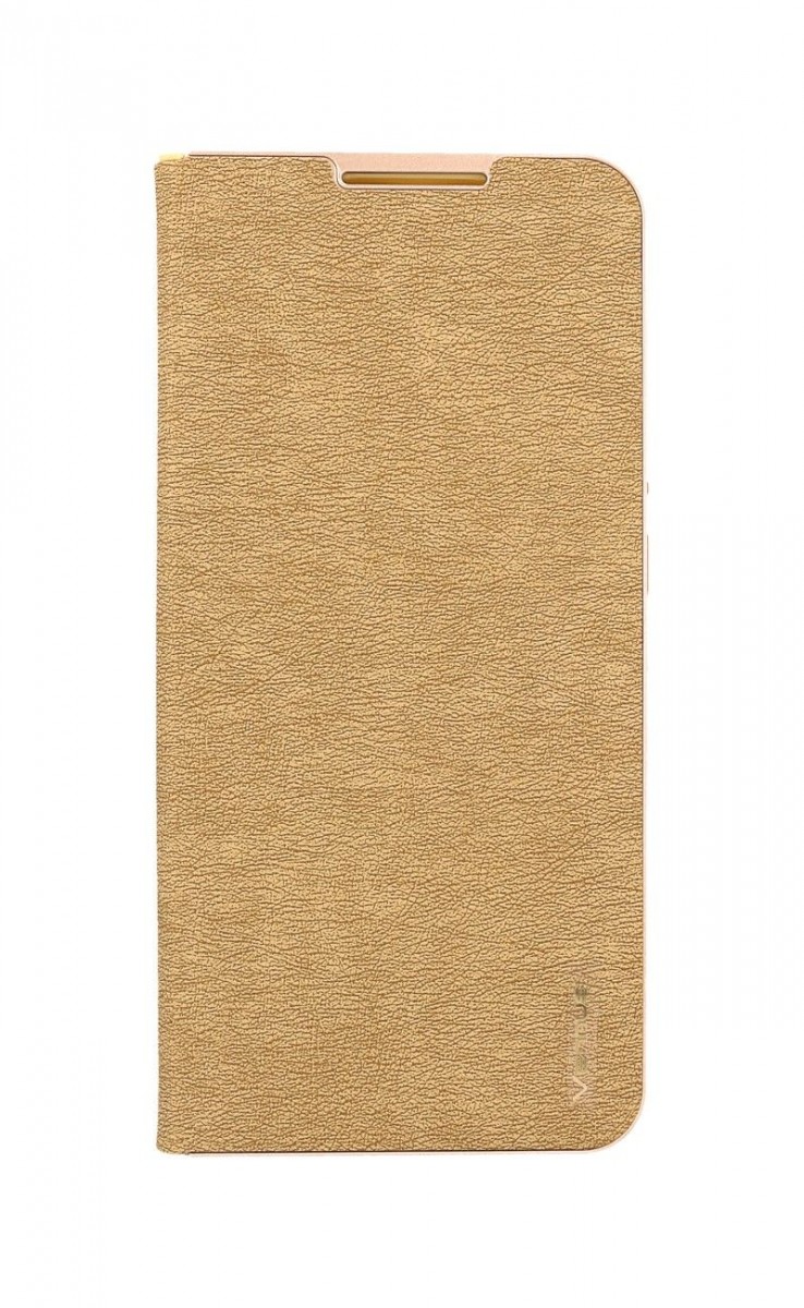 Knížkové pouzdro Luna Book na Xiaomi Redmi 10C zlaté