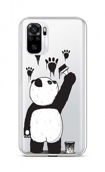 Zadní kryt na Xiaomi Redmi Note 10S Rebel Panda