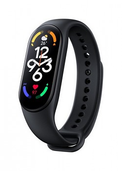 Chytrý náramek Xiaomi Mi Smart Band 7 černý