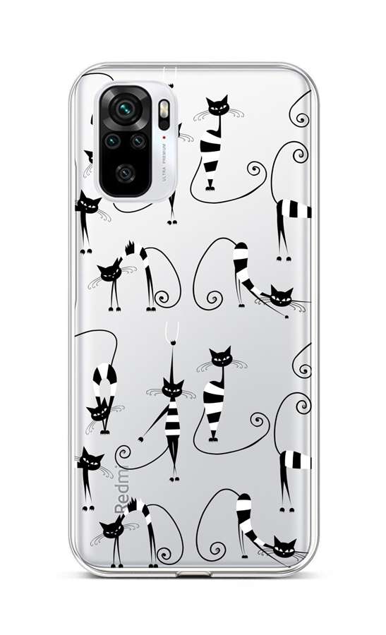 Zadní kryt na Xiaomi Redmi Note 10S Cats 1