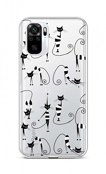 Zadní kryt na Xiaomi Redmi Note 10S Cats 1