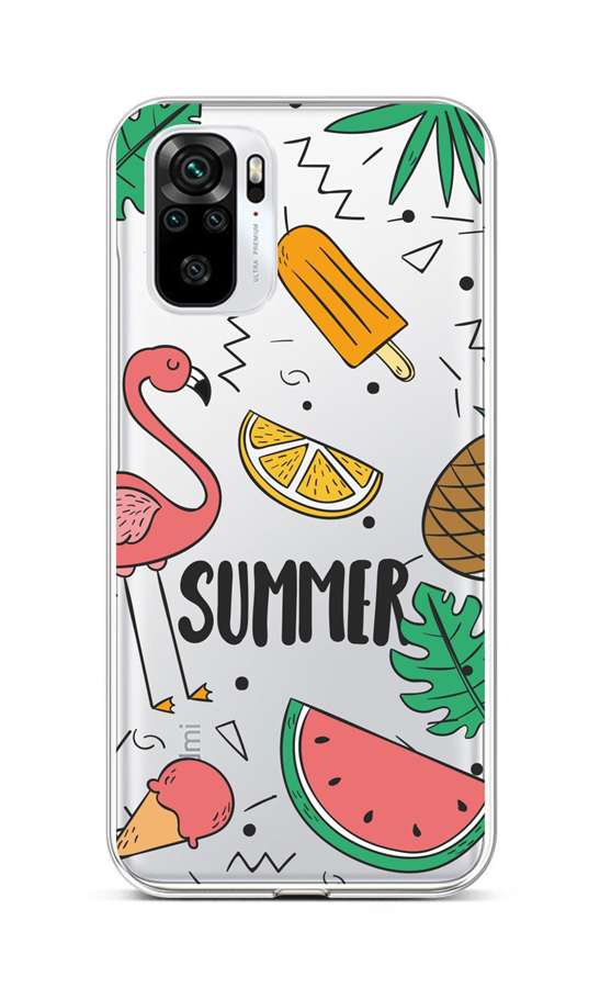 Levně Kryt TopQ Xiaomi Redmi Note 10S Summer 85992 (pouzdro neboli obal na mobil Xiaomi Redmi Note 10S)