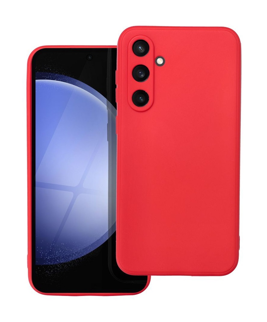 Zadní kryt Soft na Samsung S23 FE červený 