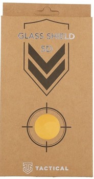 Tvrzené sklo Tactical na Xiaomi Redmi Note 11 - Note 11S 5D černé