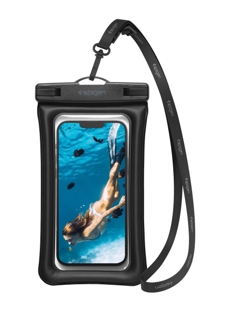 Vodotěsné pouzdro na mobil Spigen A610 černé 96007