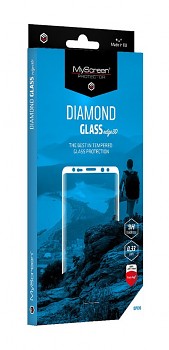 Tvrzené sklo MyScreen na Samsung S22 Ultra DIAMOND Edge 3D černé