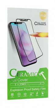 Fólie na displej Ceramic pro Xiaomi Redmi Note 12 5G Full Cover černá