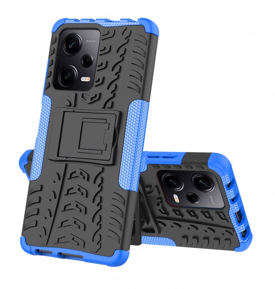 Levně Kryt TopQ Xiaomi Poco X5 Pro 5G ultra odolný modrý 96032 (pouzdro neboli obal Xiaomi Poco X5 Pro 5G)