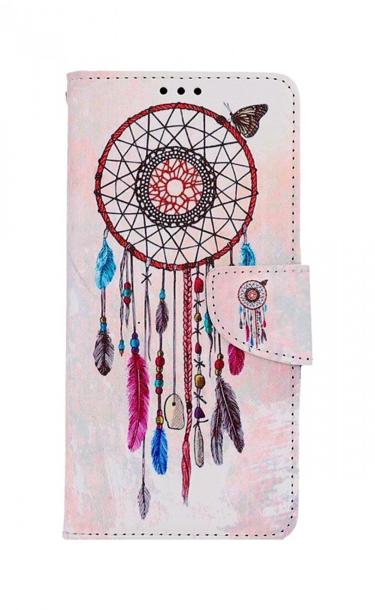 Levně Pouzdro TopQ Xiaomi Redmi A1 knížkové Dreamcatcher 86036 (kryt neboli obal na mobil Xiaomi Redmi A1)