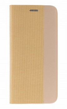 Knížkové pouzdro Sensitive Book na Xiaomi Redmi Note 14 zlaté