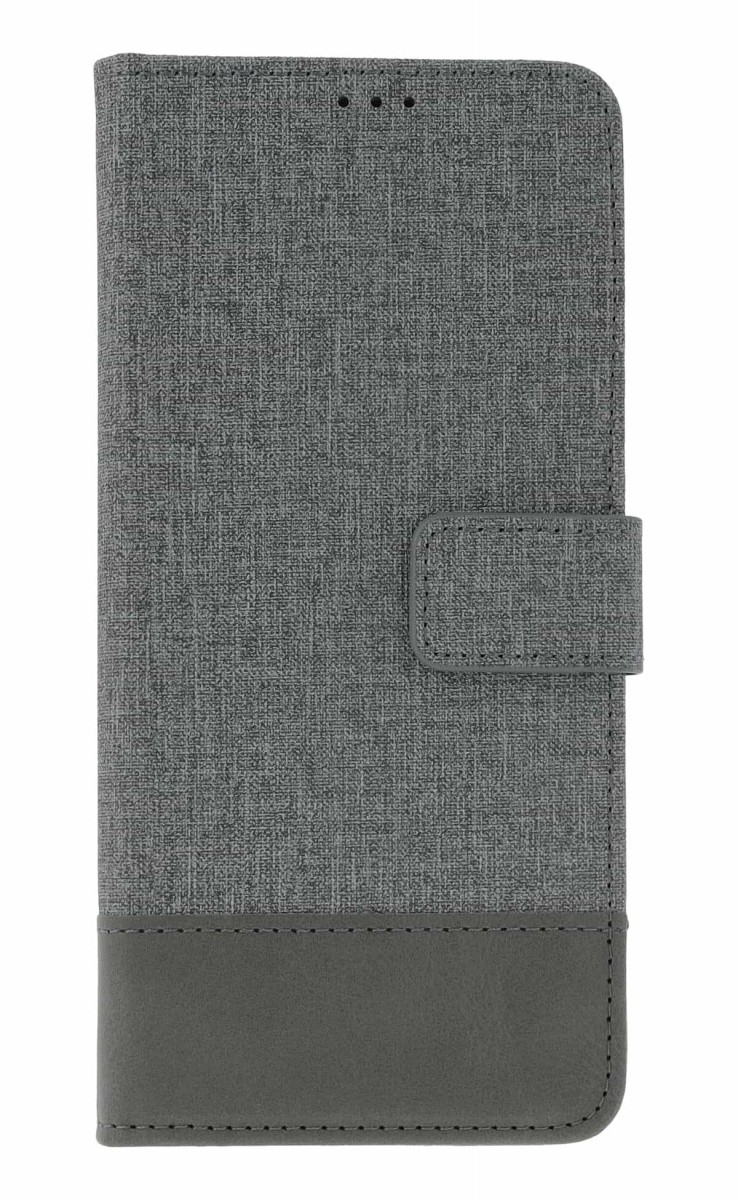 Knížkové pouzdro GOMMA na Xiaomi Redmi Note 14 šedé