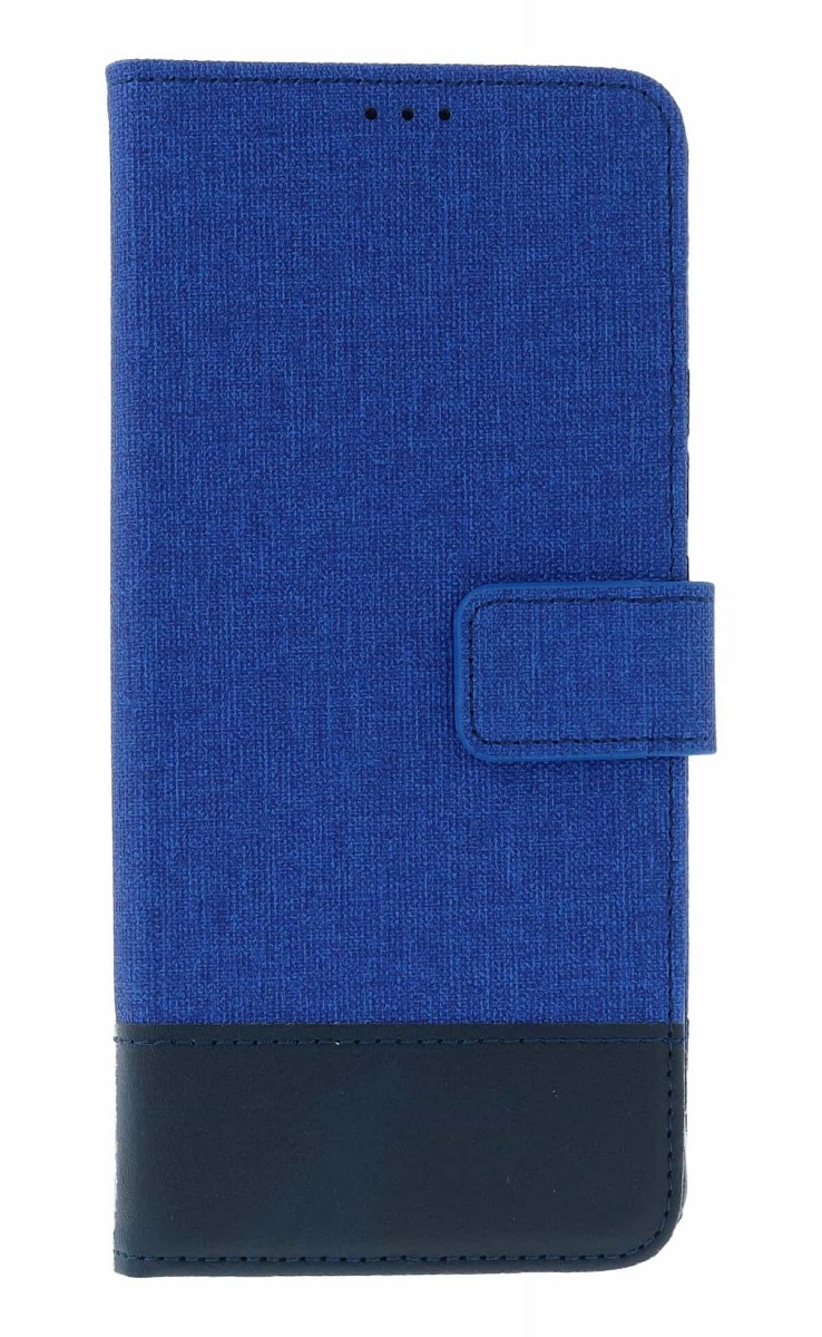 Knížkové pouzdro GOMMA na Xiaomi Redmi Note 14 modré