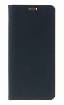 Knížkové pouzdro Luna Book na Xiaomi Redmi Note 14 černé