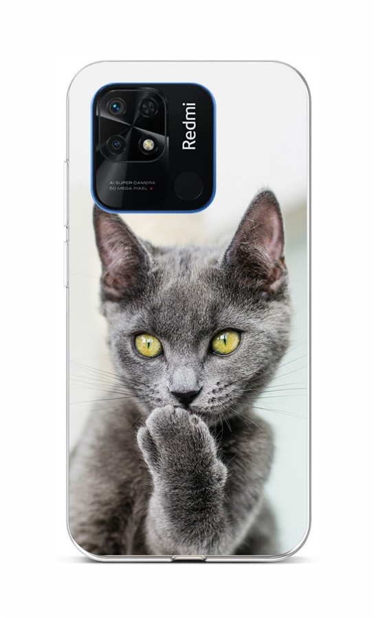 Zadní kryt na Xiaomi Redmi 10C Koťátko