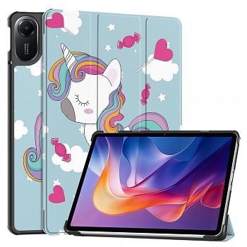 Techsuit FoldPro pouzdro pro Xiaomi Redmi Pad 2 jednorožec ROZBALENO