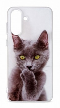 Zadní pevný kryt Image na Samsung A37 5G Koťátko
