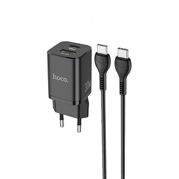 Rychlonabíječka HOCO N13 pro iPhone 30W černá