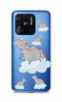 Zadní kryt na Xiaomi Redmi 10C Grey Unicorns